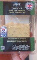 Cheddar with Oak Smoked Garlic