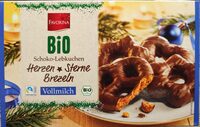 Schoko Lebkuchen Vollmilch Bio
