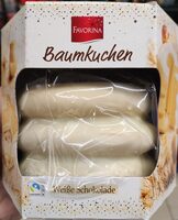Baumkuchen Weiße Schokolade