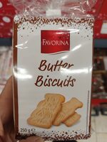 Butter biscuits