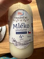 Tradiční Mléko Plnotučné 4%