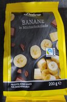 Banane in Milchschokolade