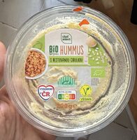 Bio Hummus S Restovanou Cibulkou
