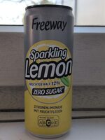 Sparkling Lemon Zero