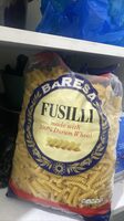 FUSILLI made with 100% Durum Wheat
