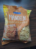 Mandeln gehackt