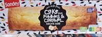 Cake aux pommes & caramel