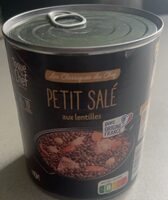 Petit salé aux lentilles