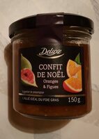 Confit de Noël oranges et figues