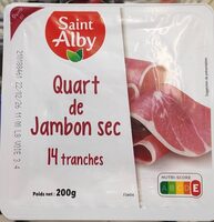 Quart de jambon sec