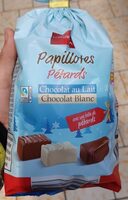 Papillottes pétards chocolat lait et blanc