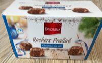 Rochers praliné chocolat au lait