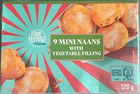9 Mini Naans
