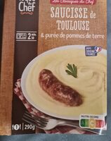 Saucisse de Toulouse & purée