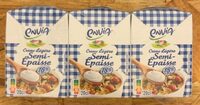 Crème légère semi-épaisse