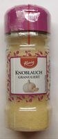Knoblauch, granuliert