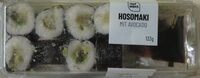 Hosomaki mit Avocado