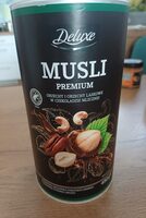 Musli premium orzechowe