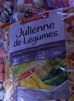 Julienneene Vegetables
