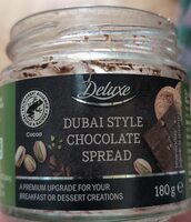 Dubai Style Chocolate Spread