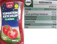 Tomaten Ketchup Classic
