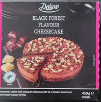 Black Forest Flavour Cheesecake