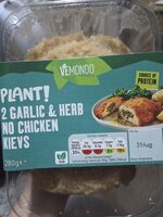 Garlic & Herb No Chicken Kiev