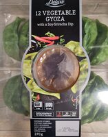 12 vegetable gyoza