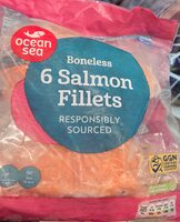 Frozen Boneless Salmon Fillets