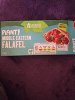 Plant! Middle Eastern Falafel