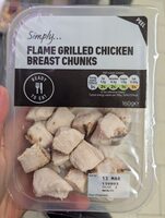 Flame Grilled Chicken Breast Chunks