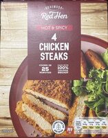 Hot & Spicy Chicken Steaks