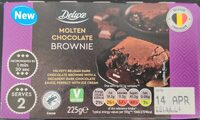 Deluxe Molten Chocolate Brownie