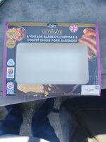 Vintage Barber's Cheddar Confit Onion Pork Sausages