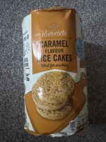 Caramel Flavour Rice Cake