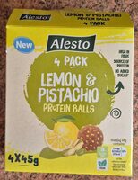Lemon & Pistachio Protein Balls