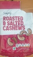 Roasted & Salted Cashews