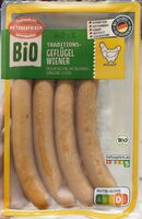 Geflügel Wiener