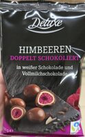 Himbeeren doppelt schokoliert