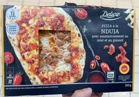 Pizza à la nduja