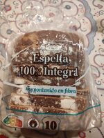 Pan Espelta 100% Integral