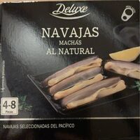Navajas machas al natural