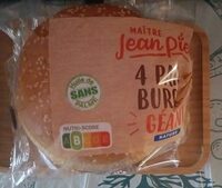 4 pain burger geant