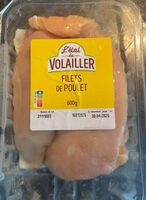 Filet de poulet