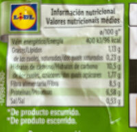 Guisantes extra