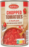 Chopped Tomatoes