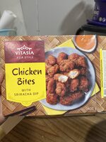 Chicken Bites With Sriracha Dip