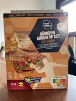 Hähnchenburger patties