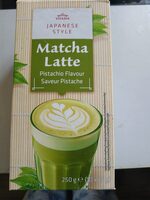 Matcha Latte Pistachio Flavour
