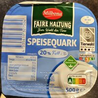Speisequark 20%